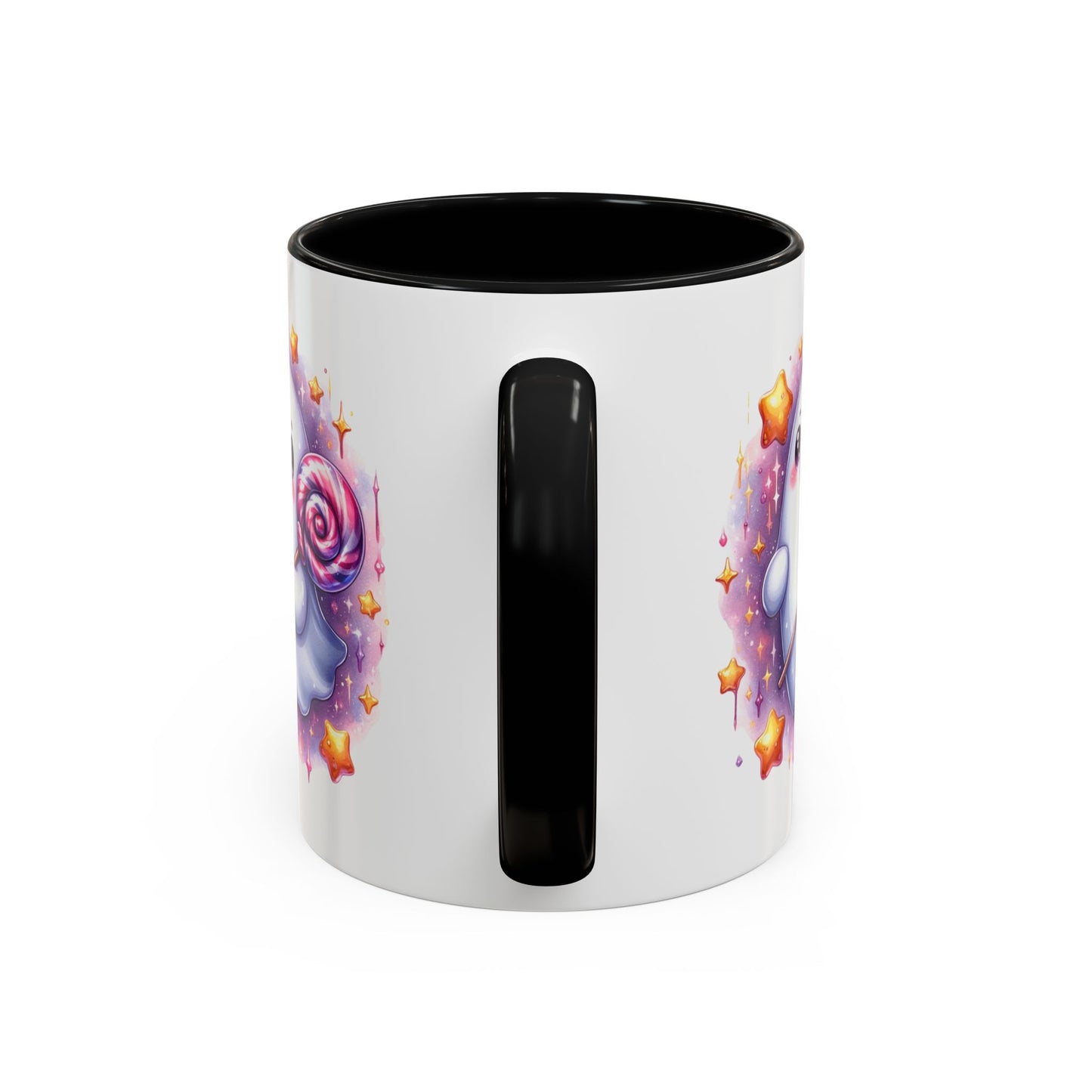 Halloween Mug - Spooky Ghost With Lolly
