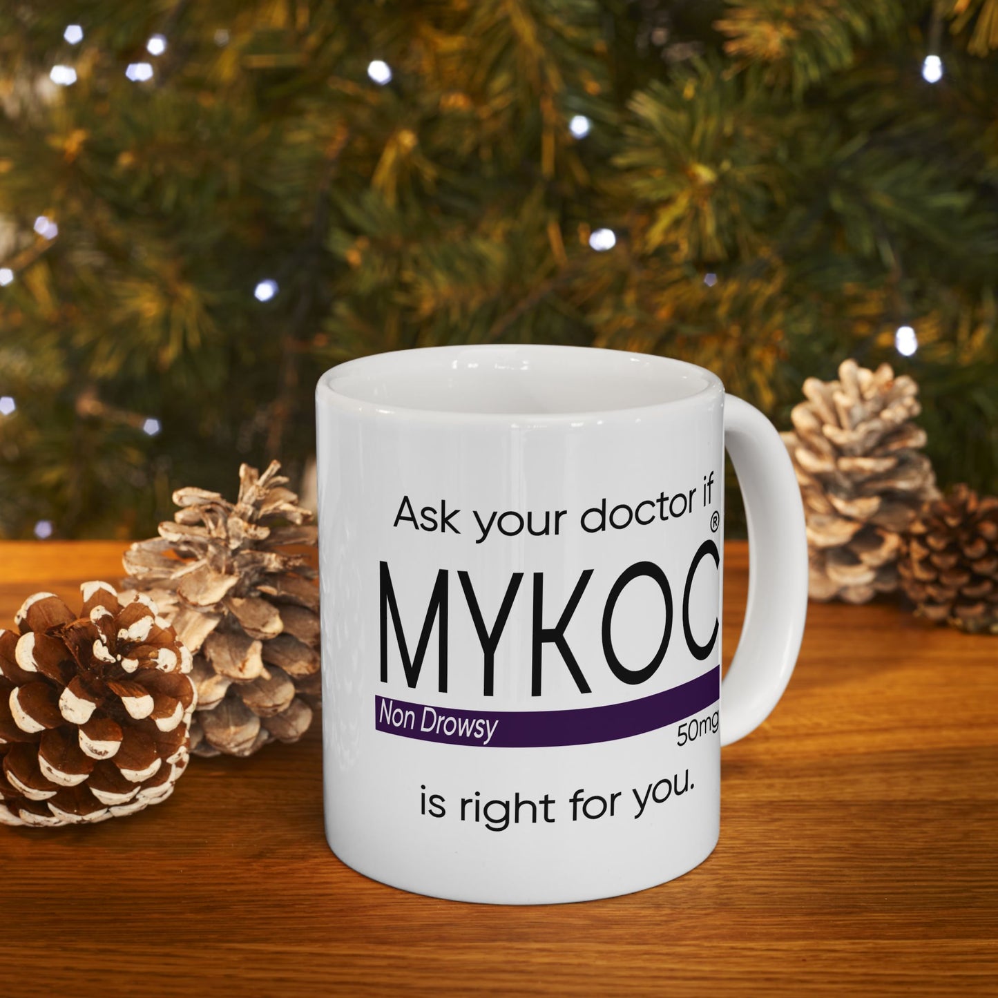 Adult Mug - Ask Your Doctor