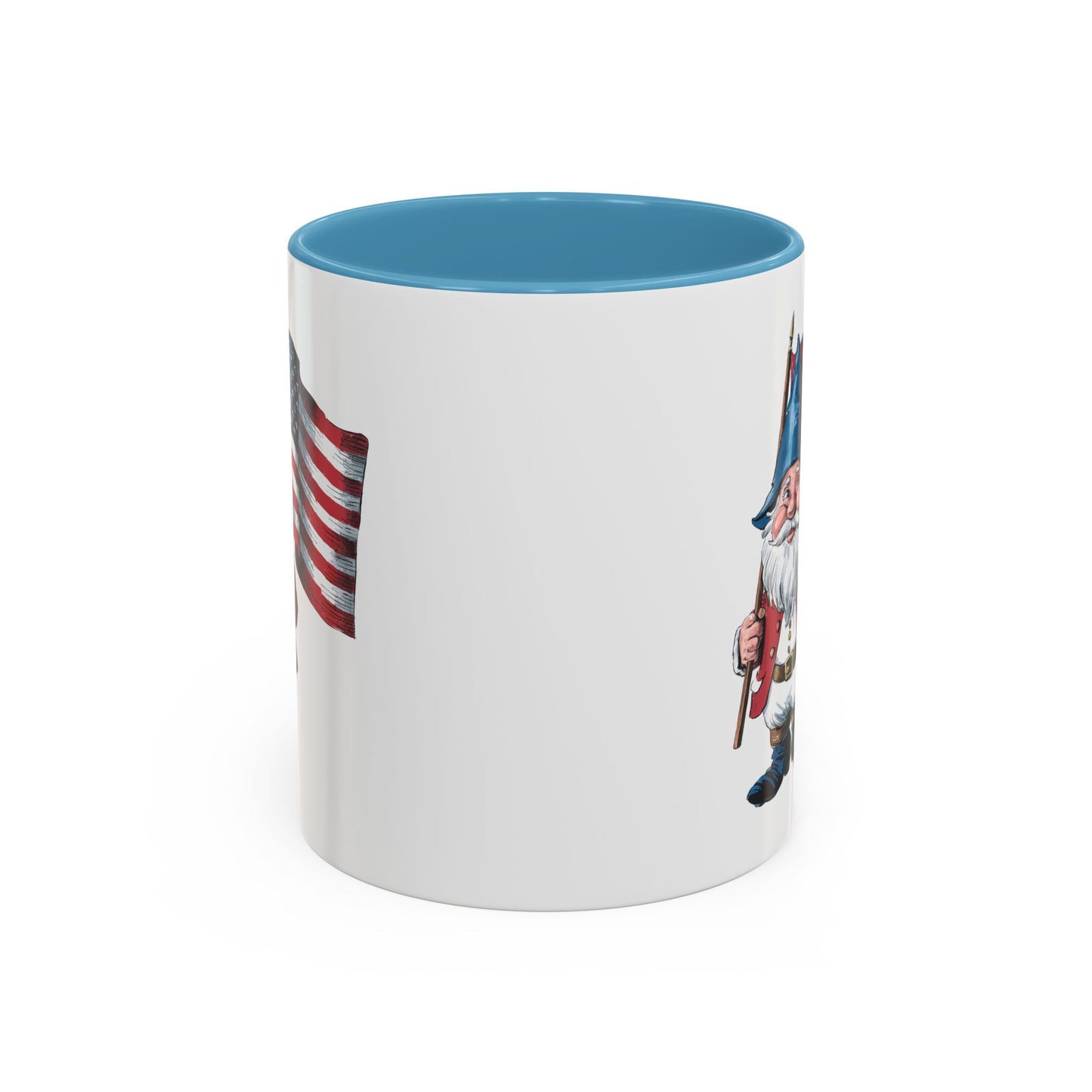 4th of July Mug - American Gnome 4