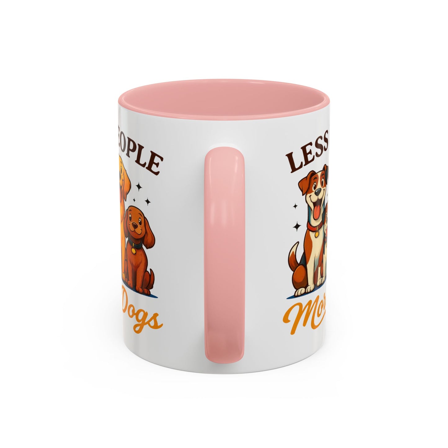 Animal Mug - Less People More Dogs