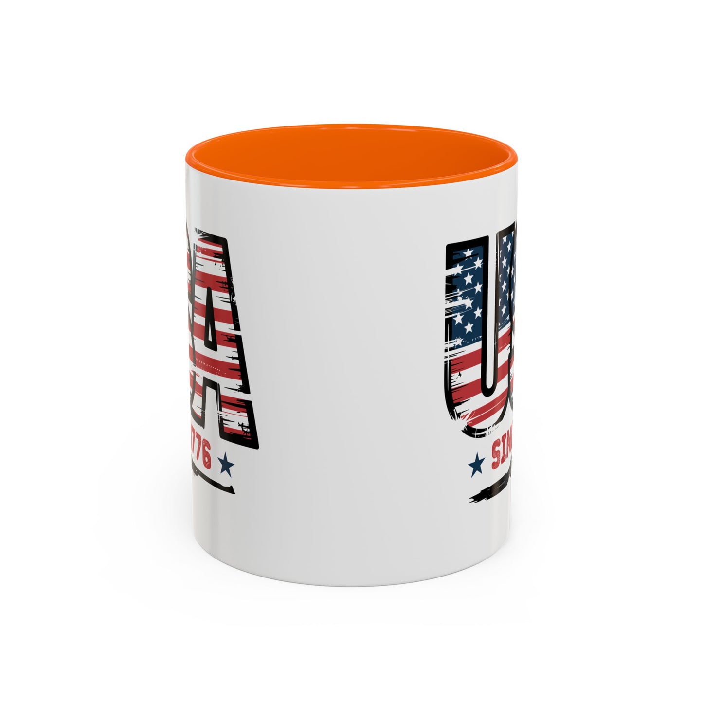 4th of July Mug - USA Since 1776 Gun
