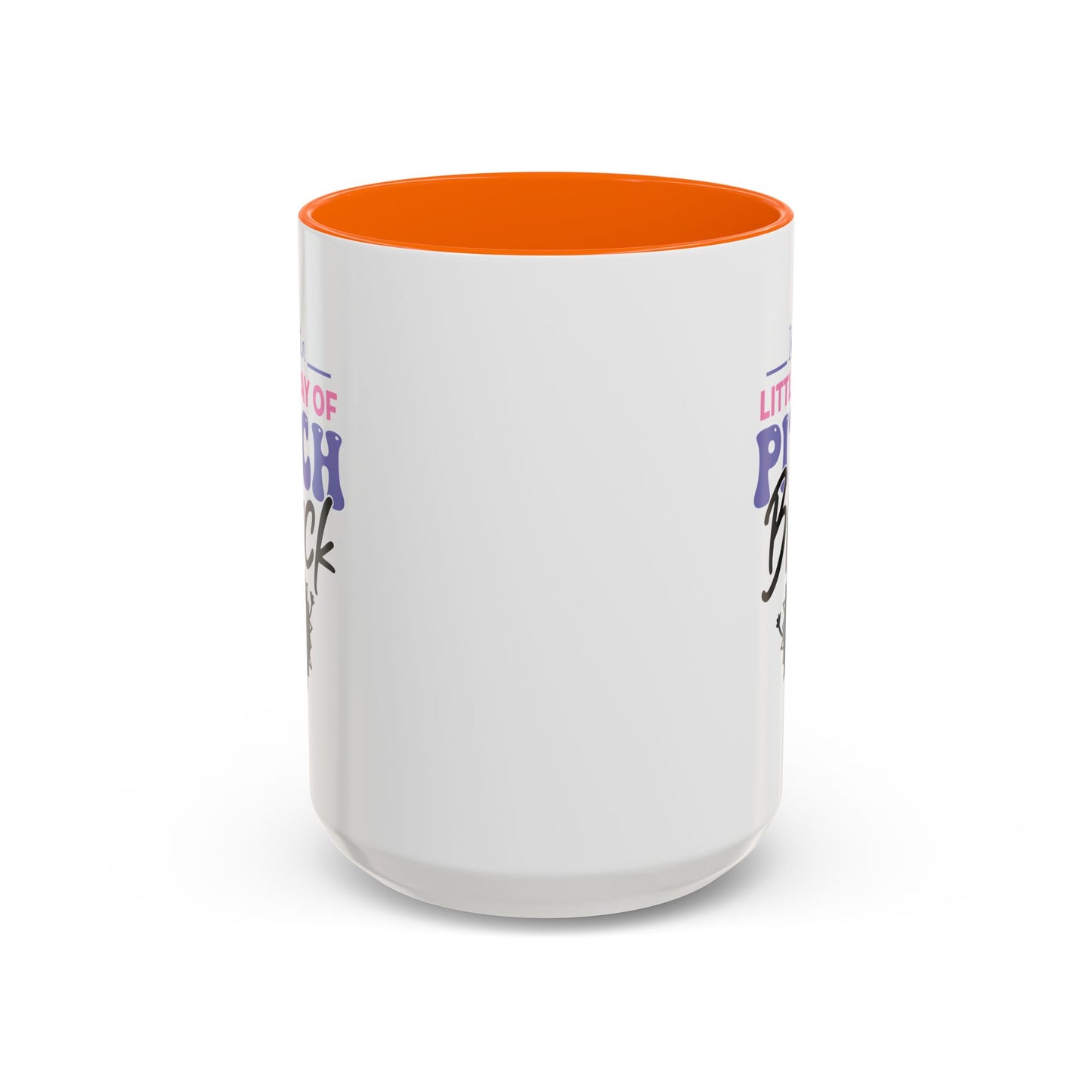 Humor Mug -I'm Just a Little Ray of Pitch Black