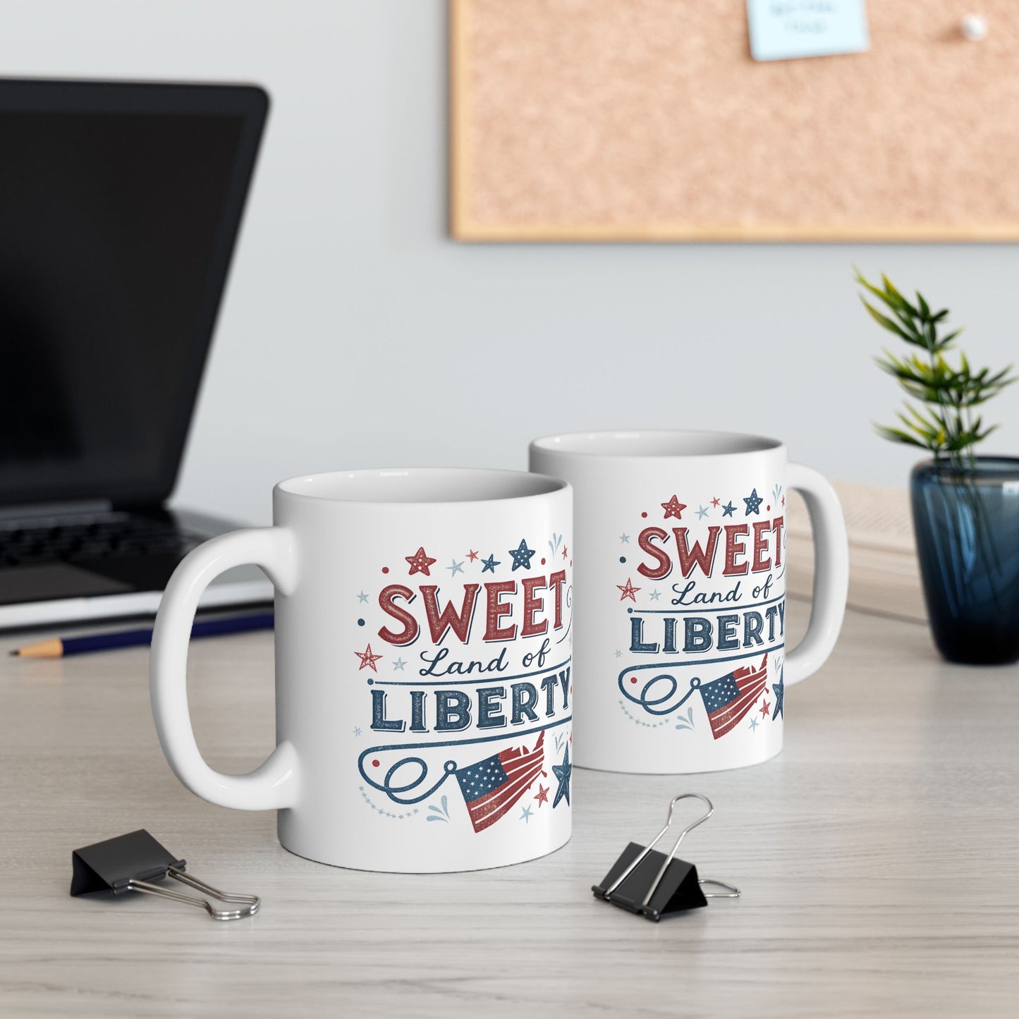 4th of July Mug - Sweet Land of Liberty