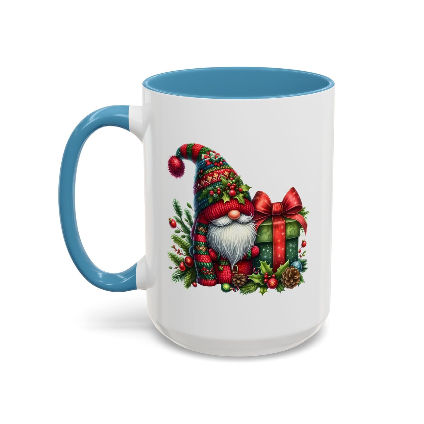 Christmas Mug - Gnome and Present