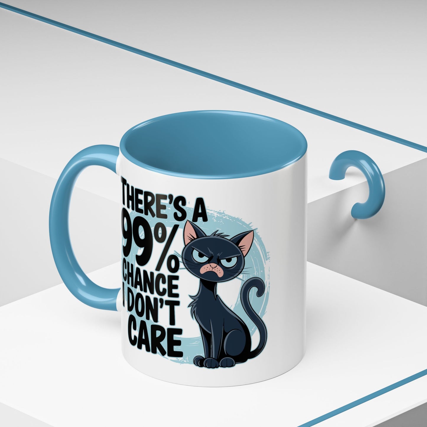 Animal Mug - There's a 99% Chance I Don't Care