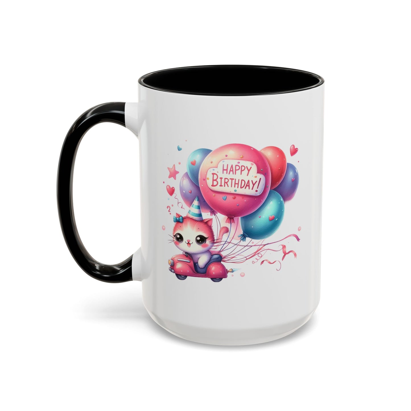 Birthday Mug - Happy Birthday Kitty 3