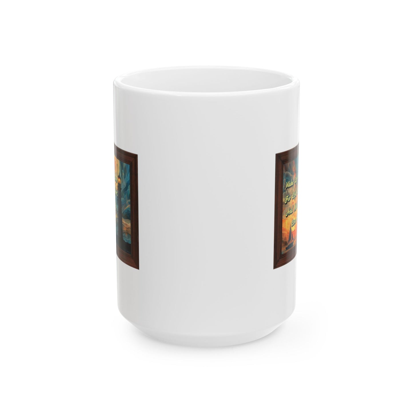 Motivation Mug - Wake Up With Love