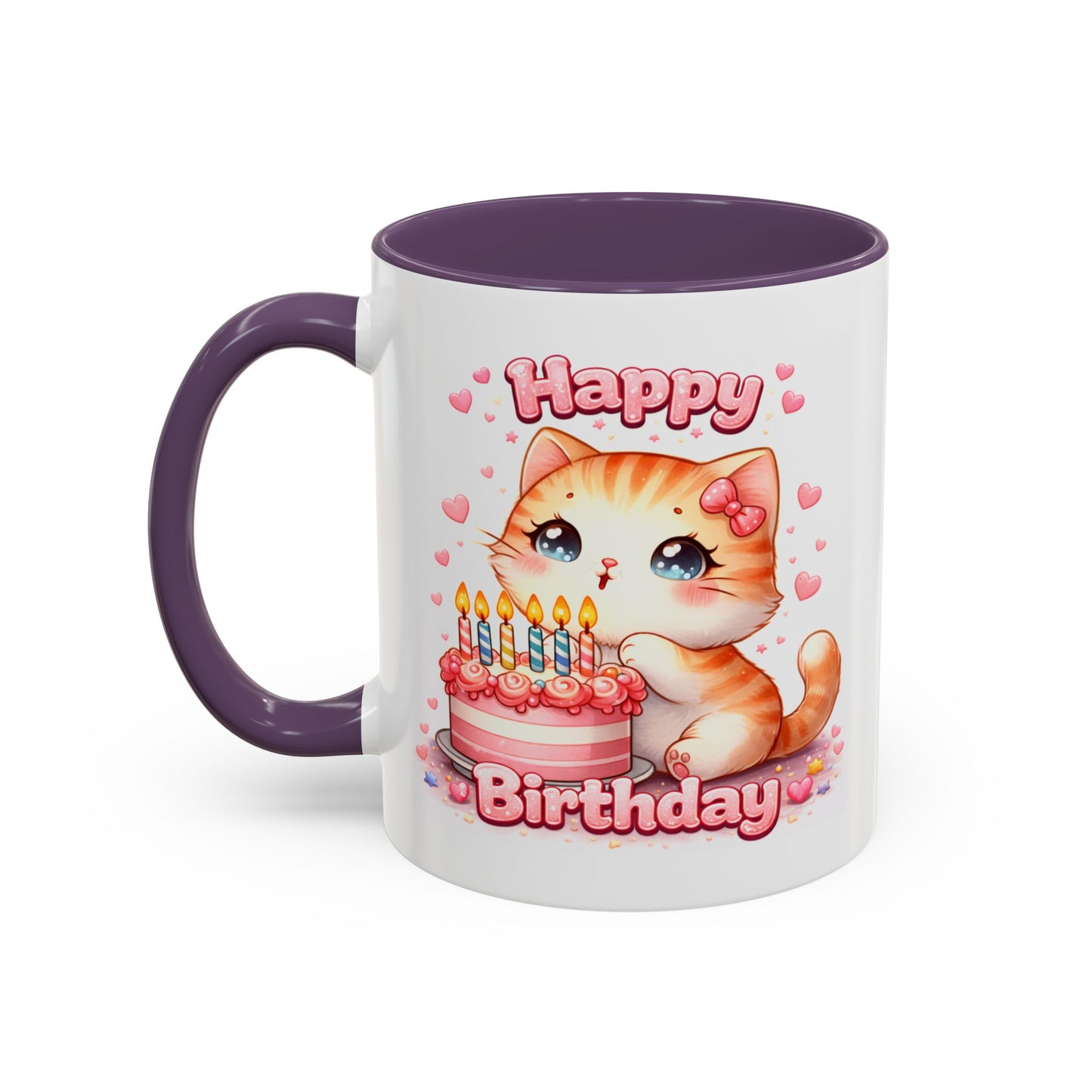 Birthday Mug - Birthday Kitty