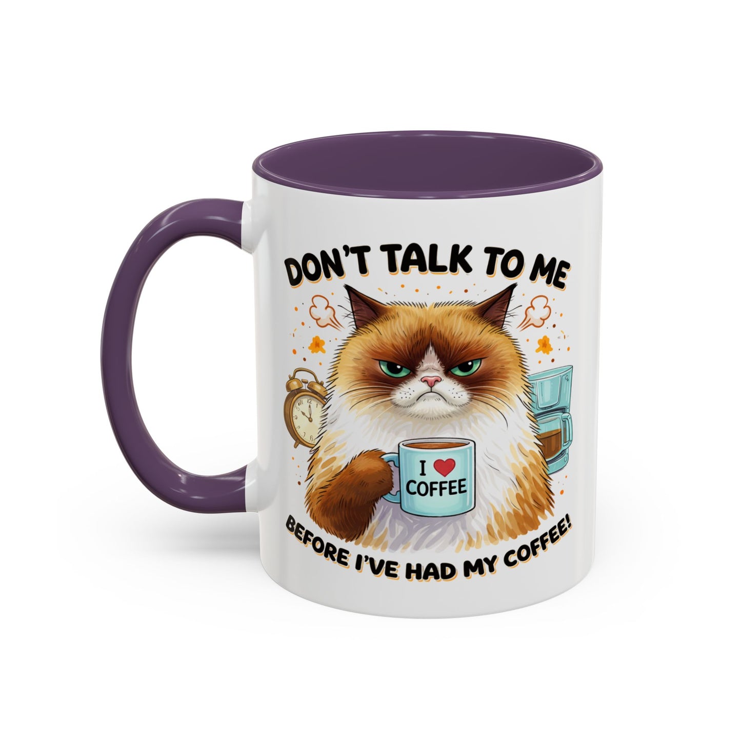 Humor Mug - Don't talk to Me