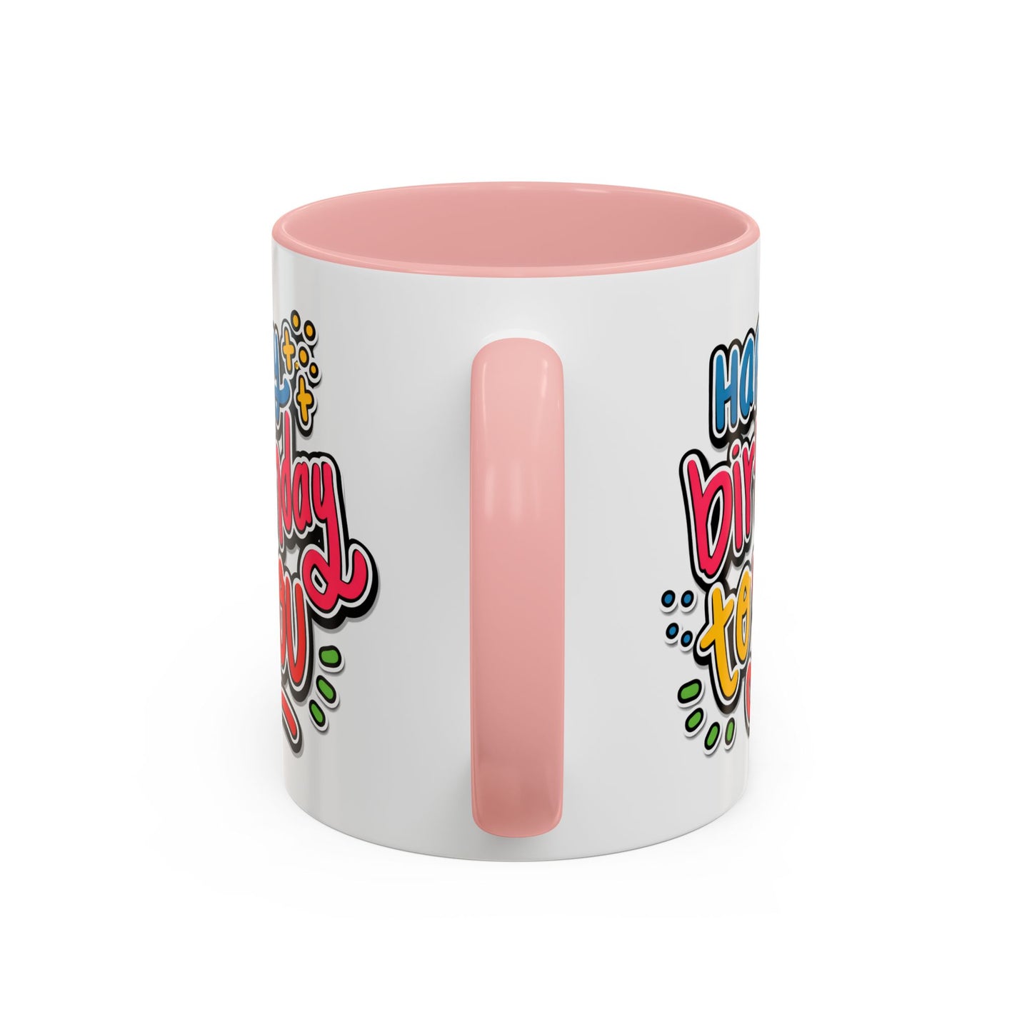 Birthday Mug - Hand Written Birthday