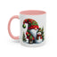 Christmas Mug - Gnome and Snowman