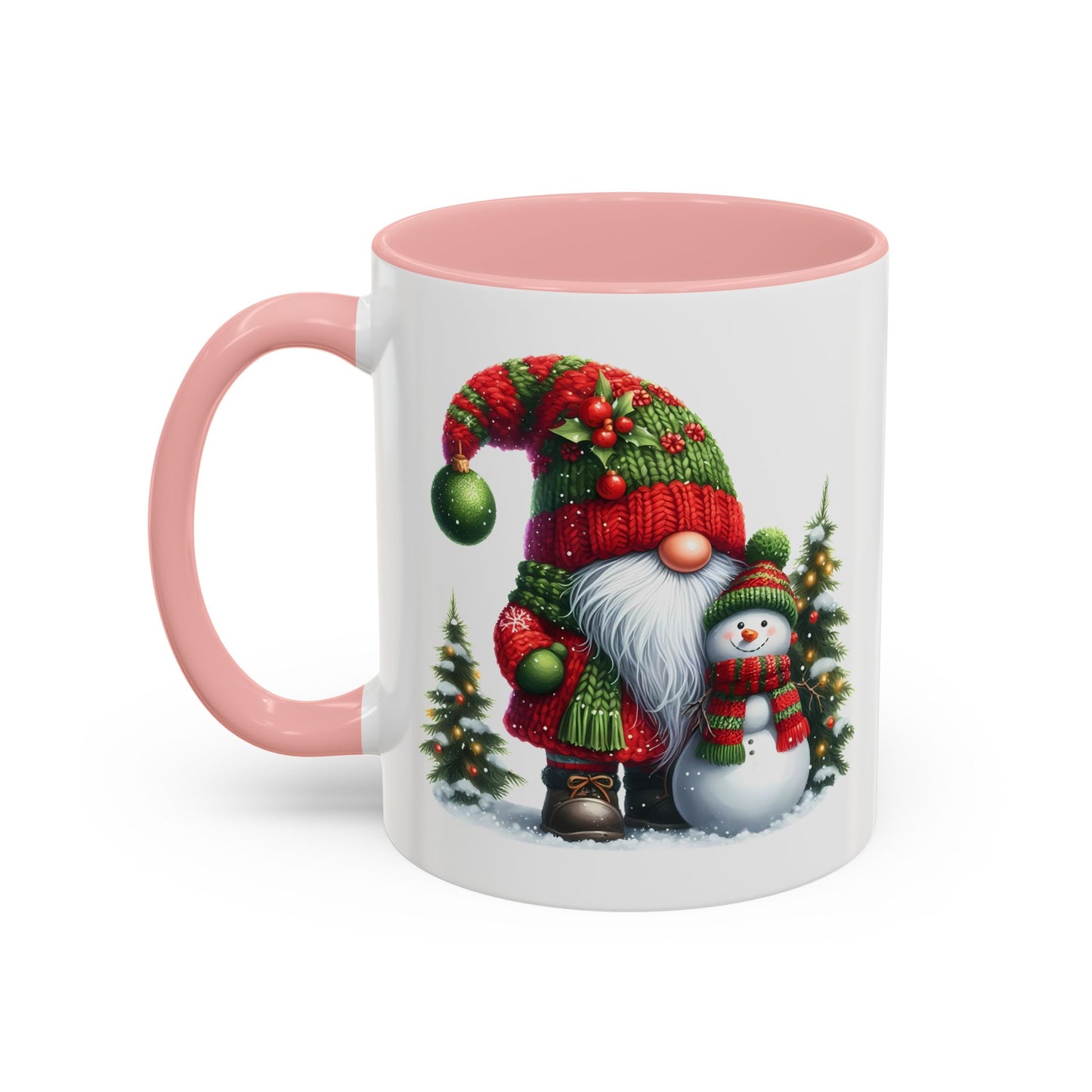 Christmas Mug - Gnome and Snowman