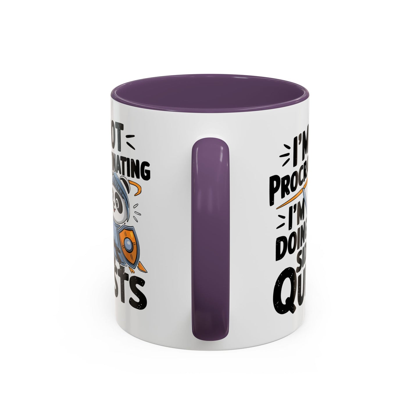 Humor Mug - I'm Not Procrastinating I'm Doing Side Quests
