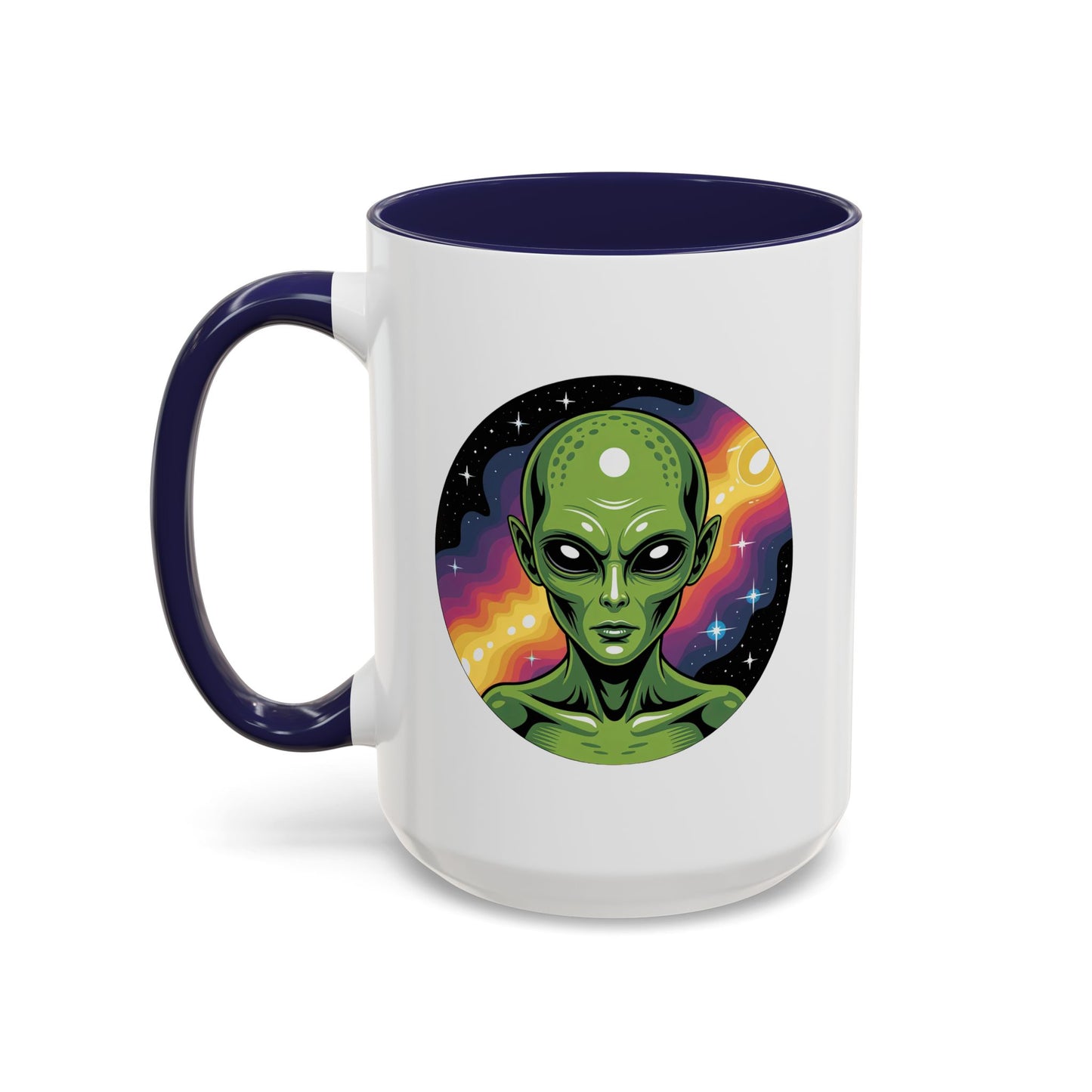 Alien Mug - Cosmic Alien