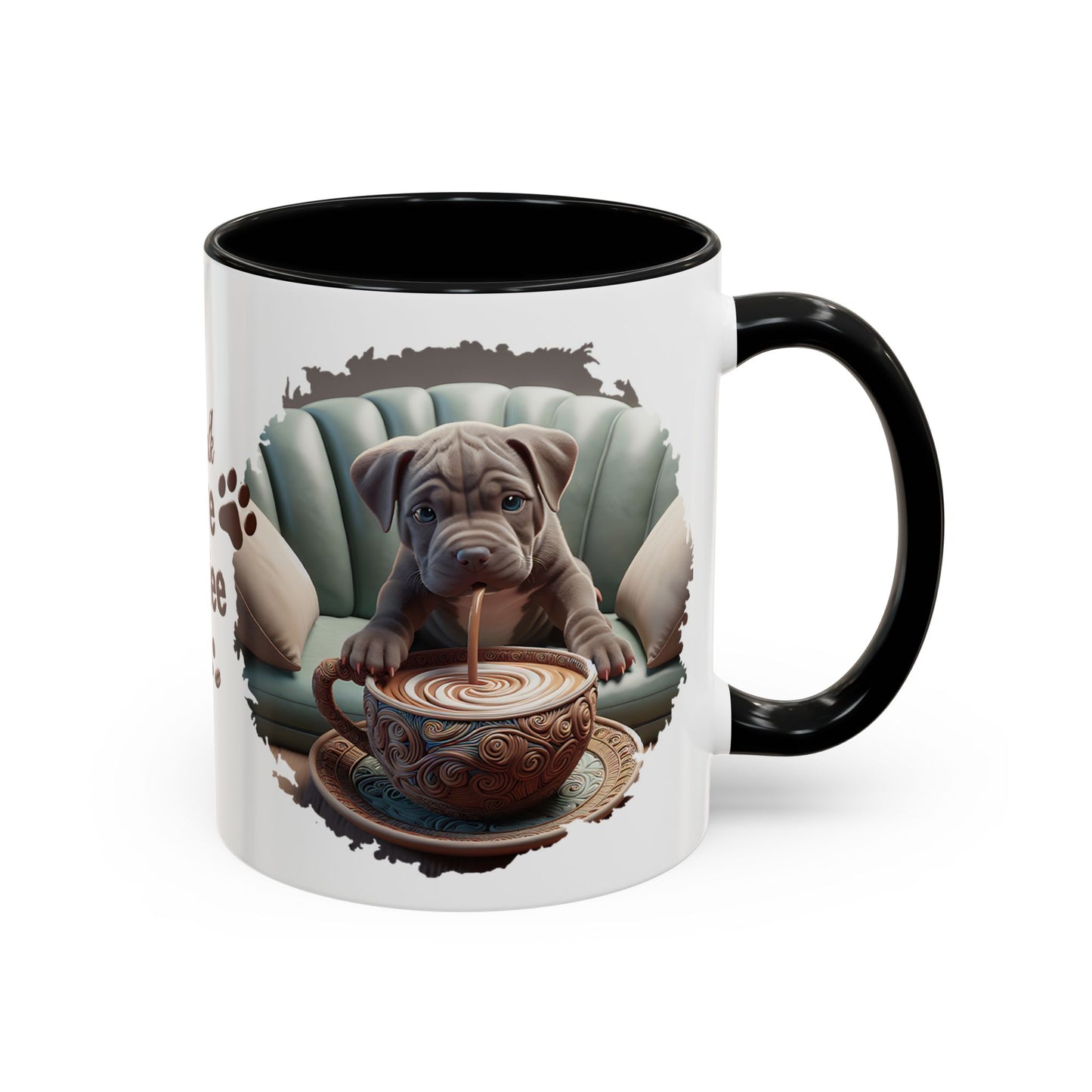 Animal Mug - Dog Coffee Wrap 25