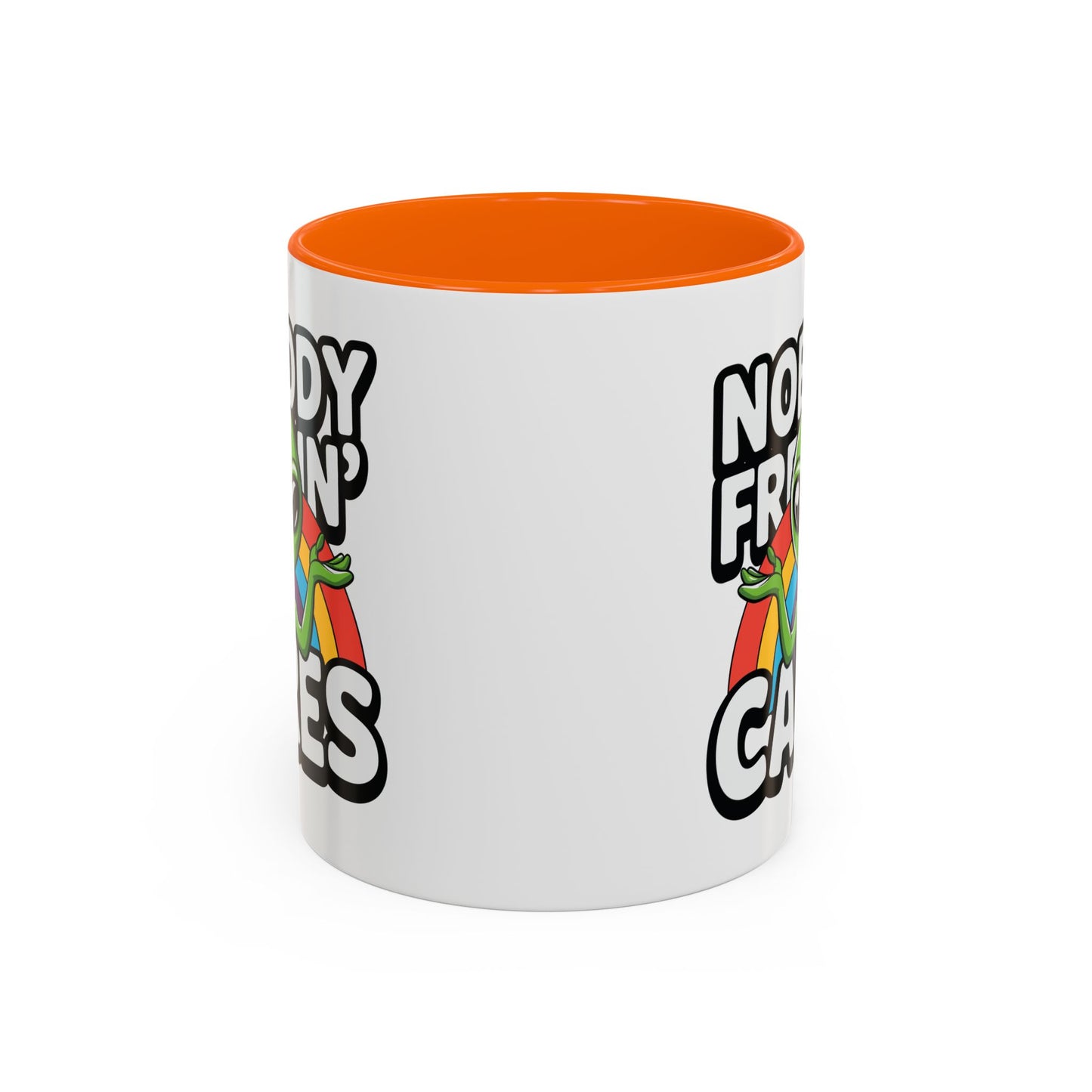 Alien Mug - Nobody Freakin Cares