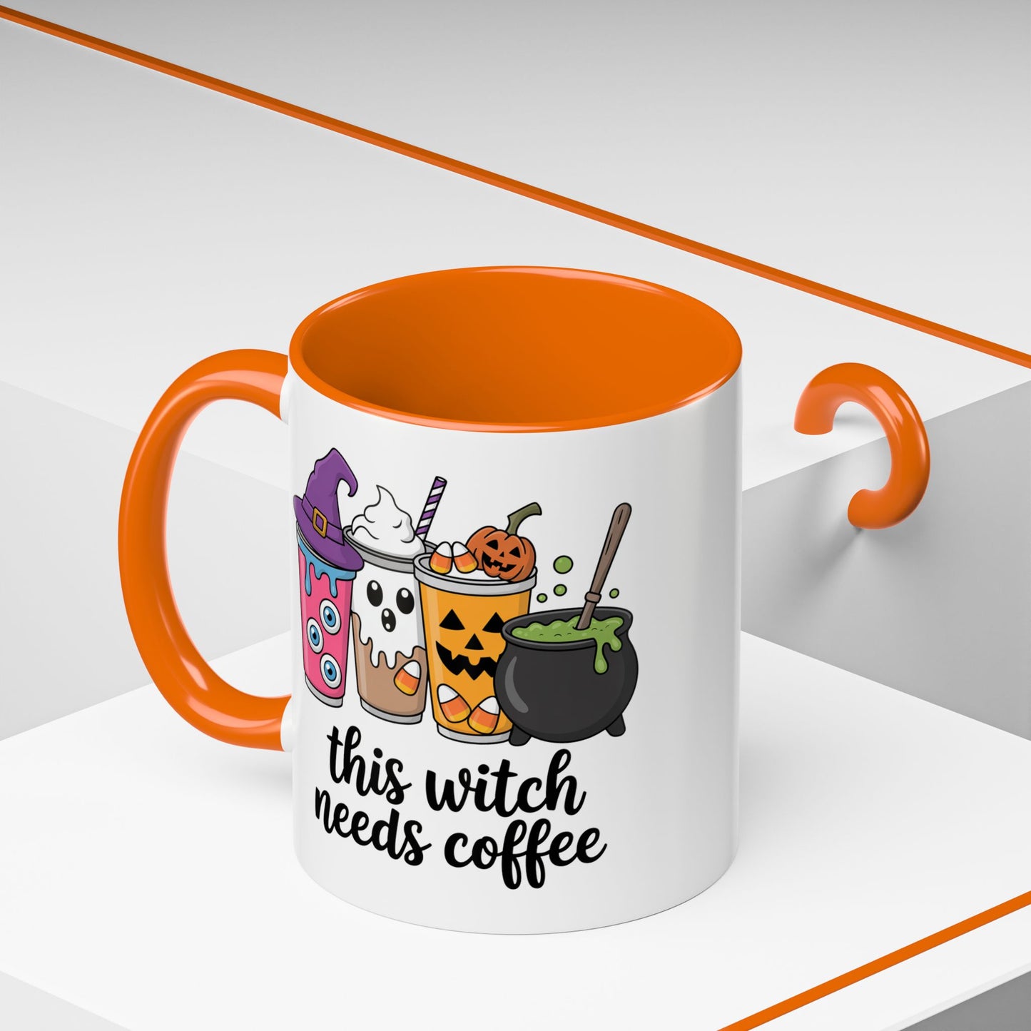 Halloween Mug - This Witch Needs Coffee