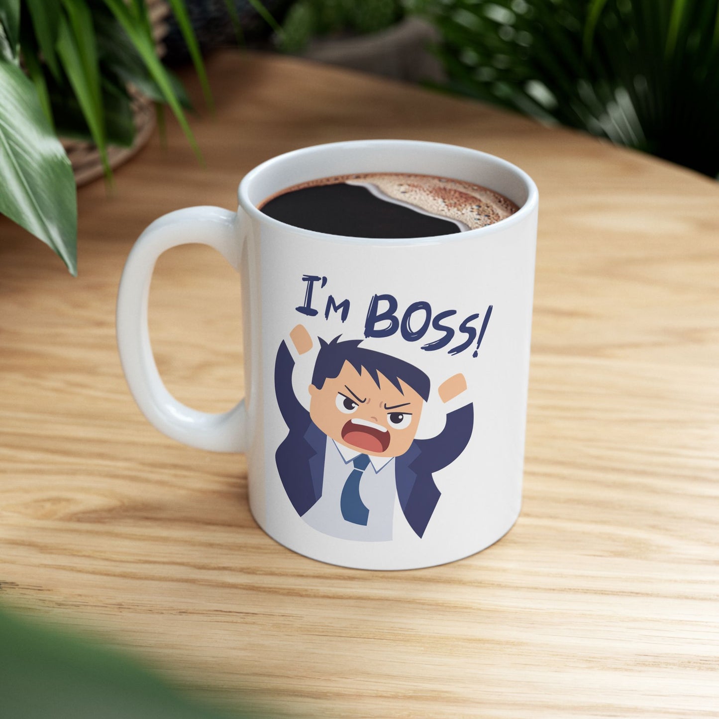 Office Mug - I'm Boss