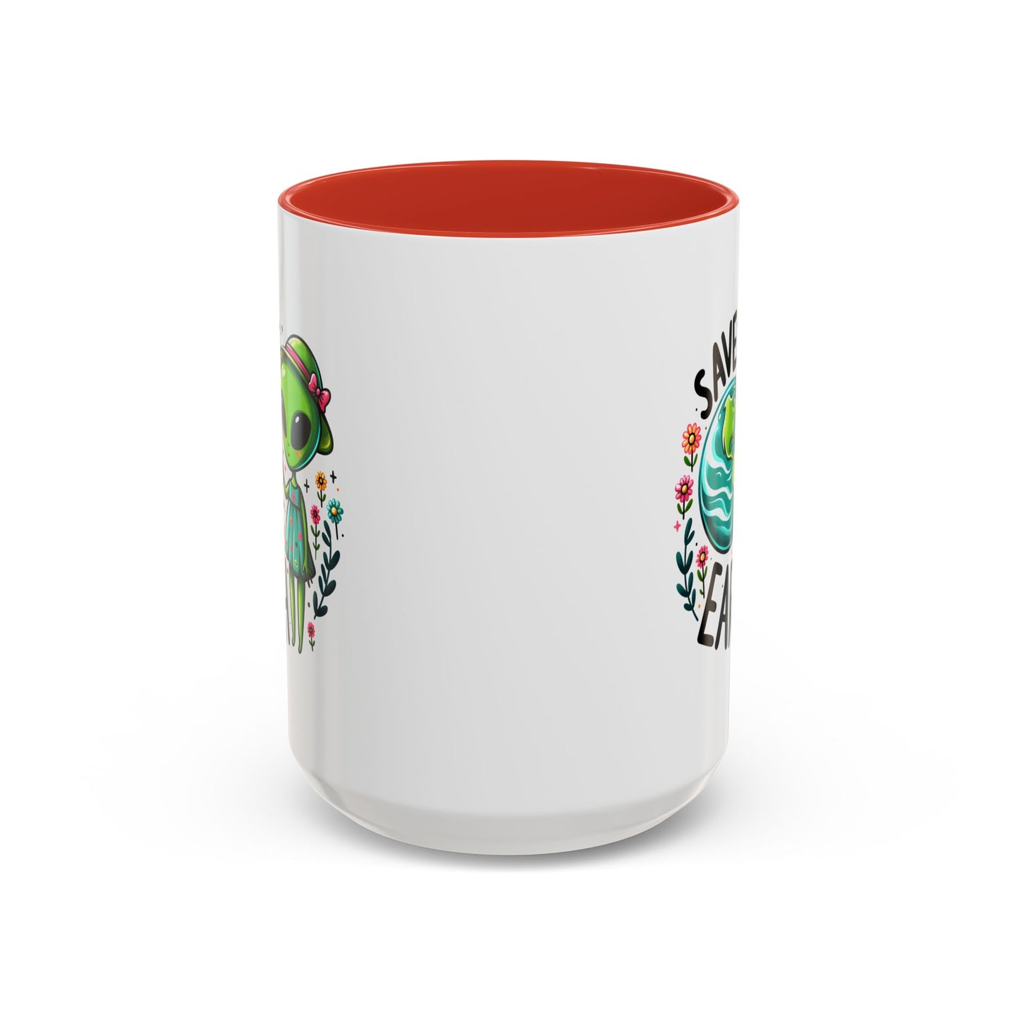 Alien Mug - Save The Earth