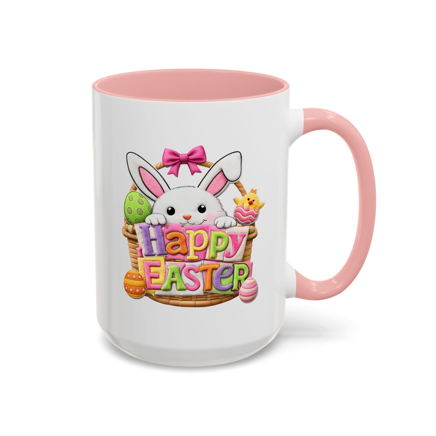 Easter Mug - Basket Bunny