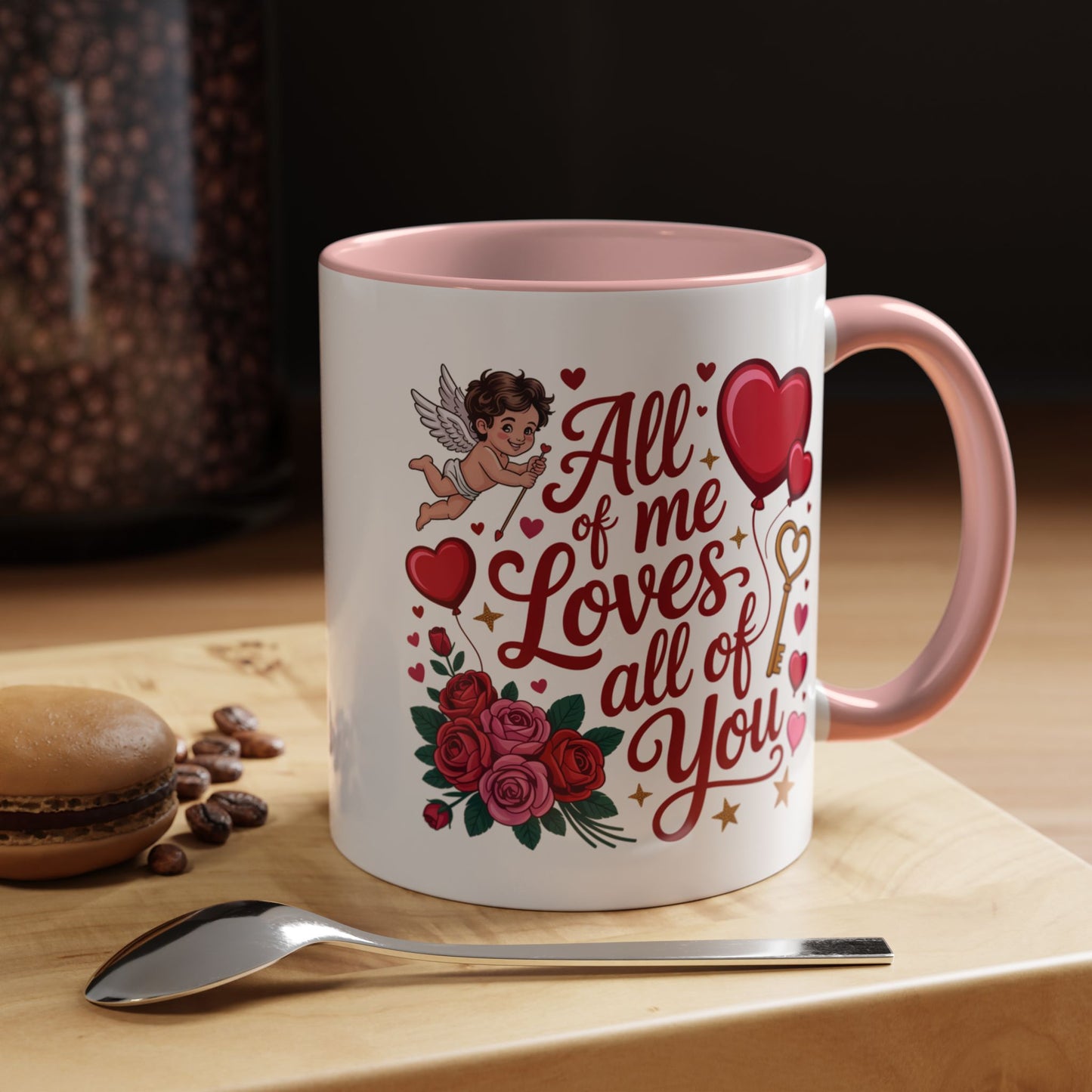 Anniversary Mug - All Of Me Loves