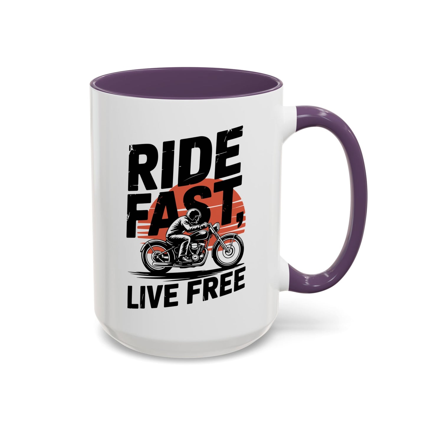 Adventure Mug - Ride Fast