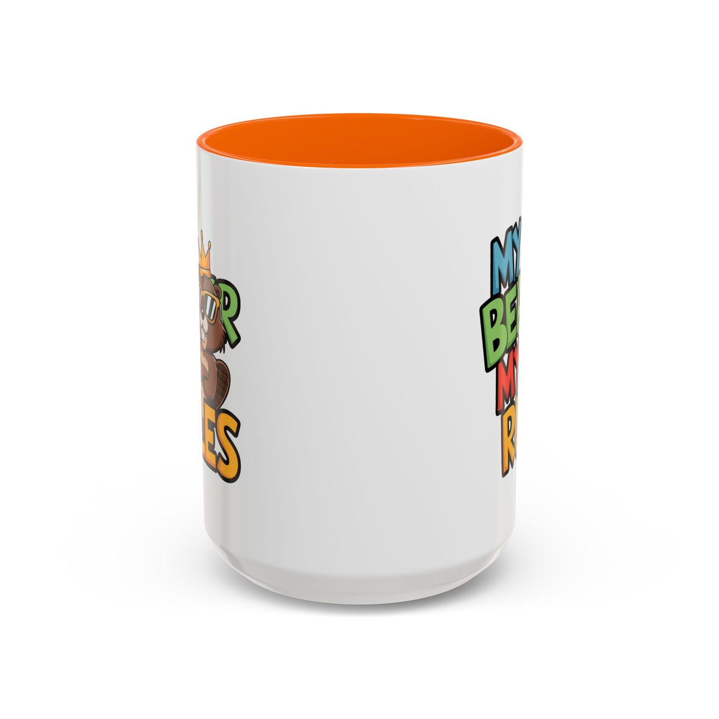 Adult Mug - My Beaver My Rules