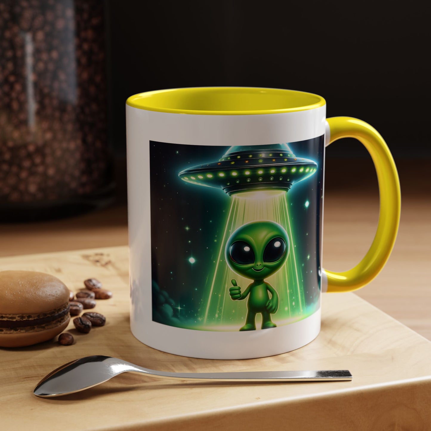 Alien Mug - Alien Thumbs up