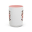 Humor Mug - Running On Caffeine and Chaos