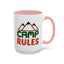 Adventure Mug - Camp Rules