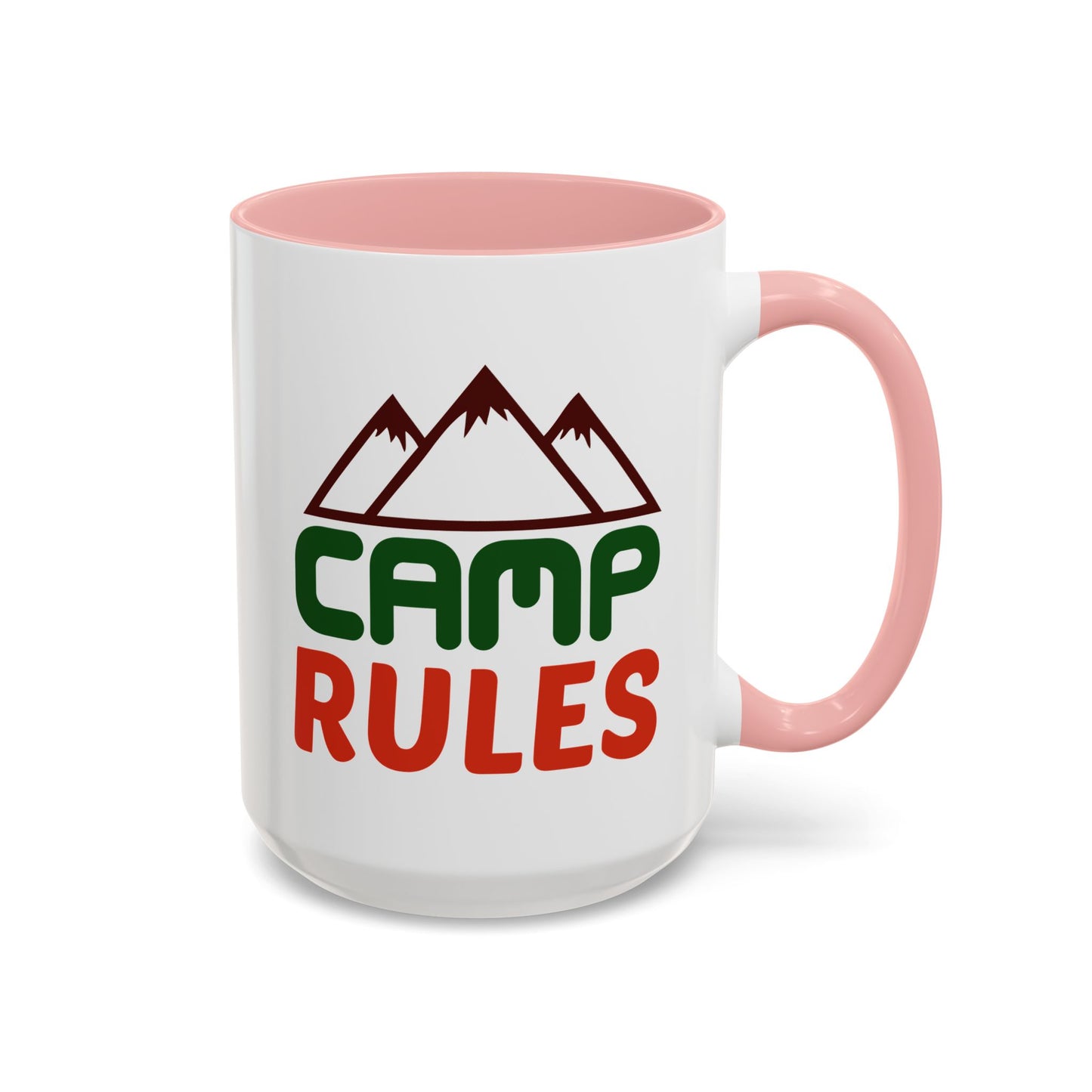 Adventure Mug - Camp Rules