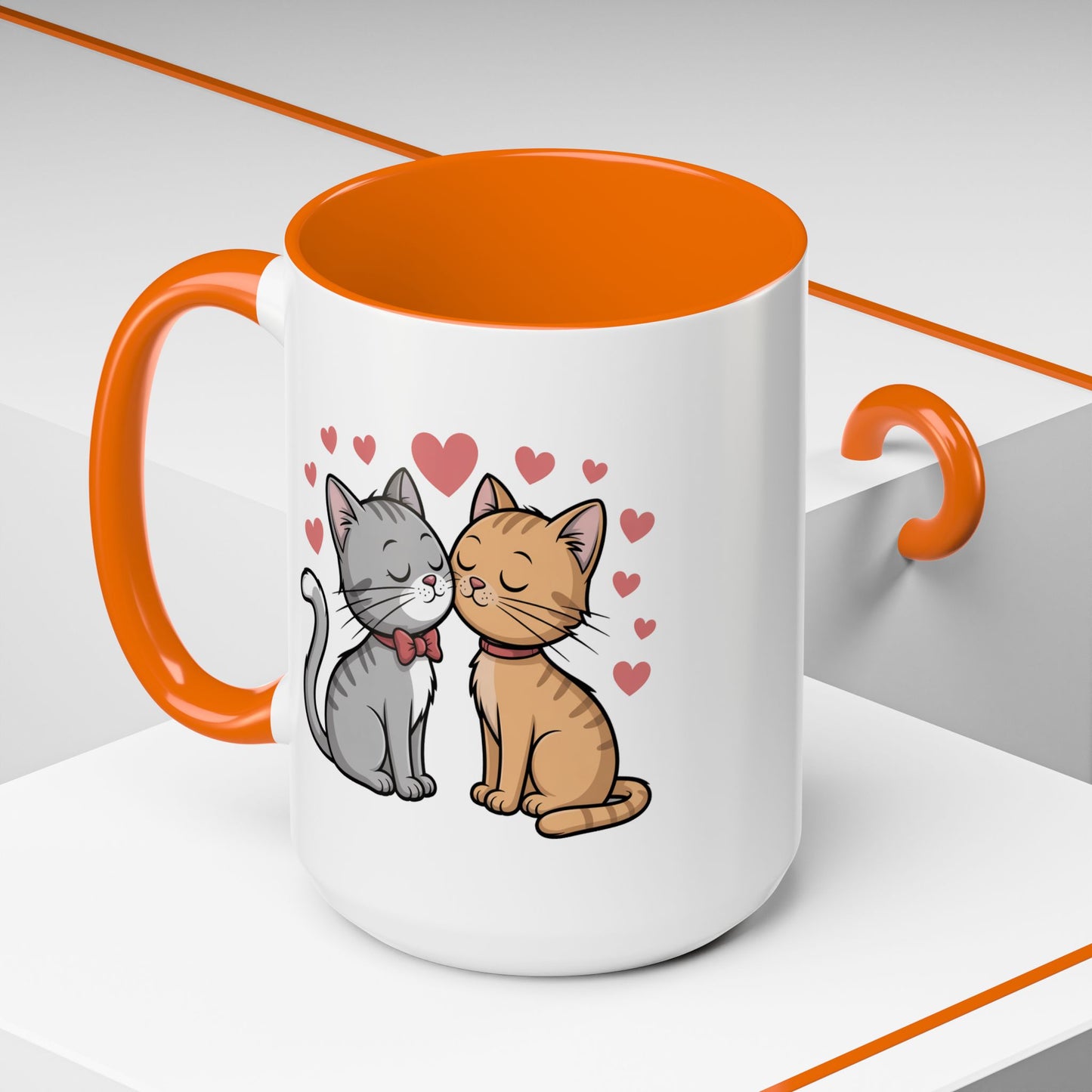 Animal Mug - Cats In Love