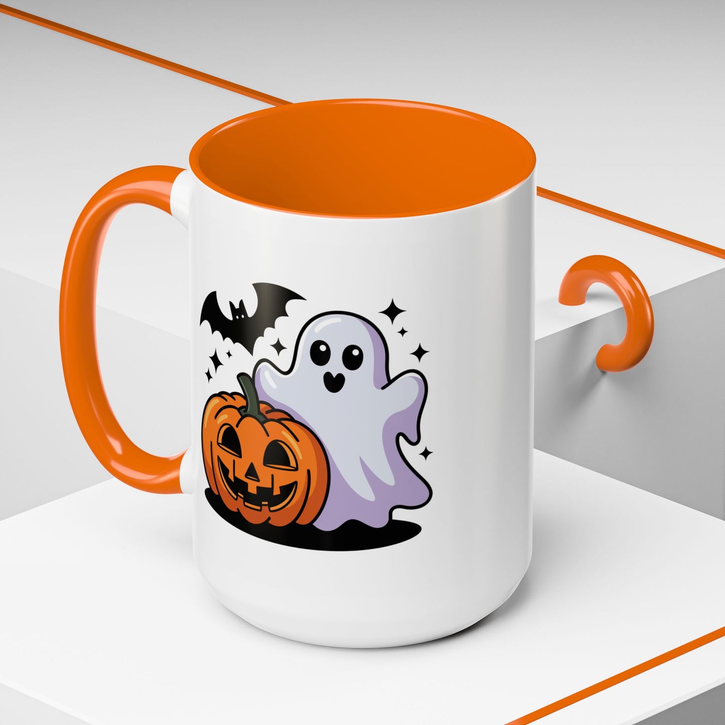 Halloween Mug - Pumpkin Ghost