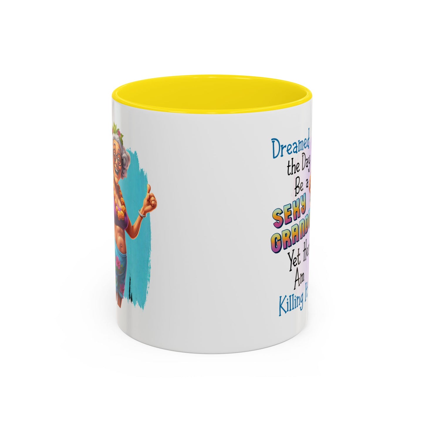Humor Mug - Sexy Grandma