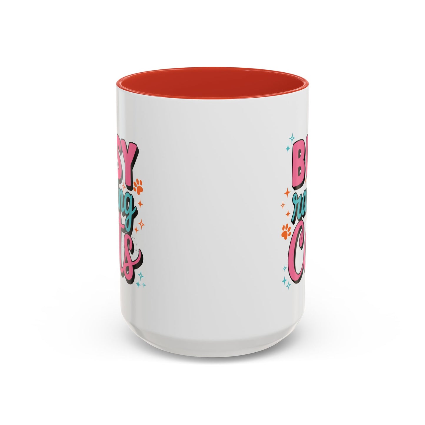 Animal Mug - Busy Raising Cats