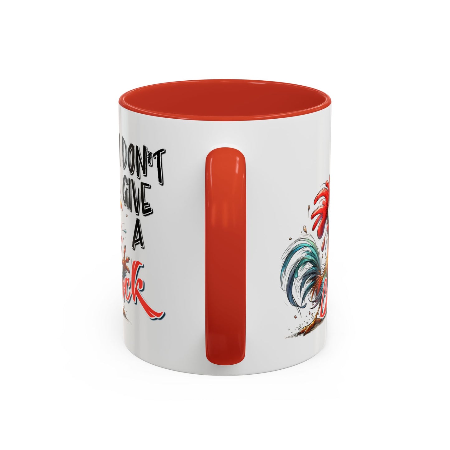 Humor Mug - I Don't Give A Cluck