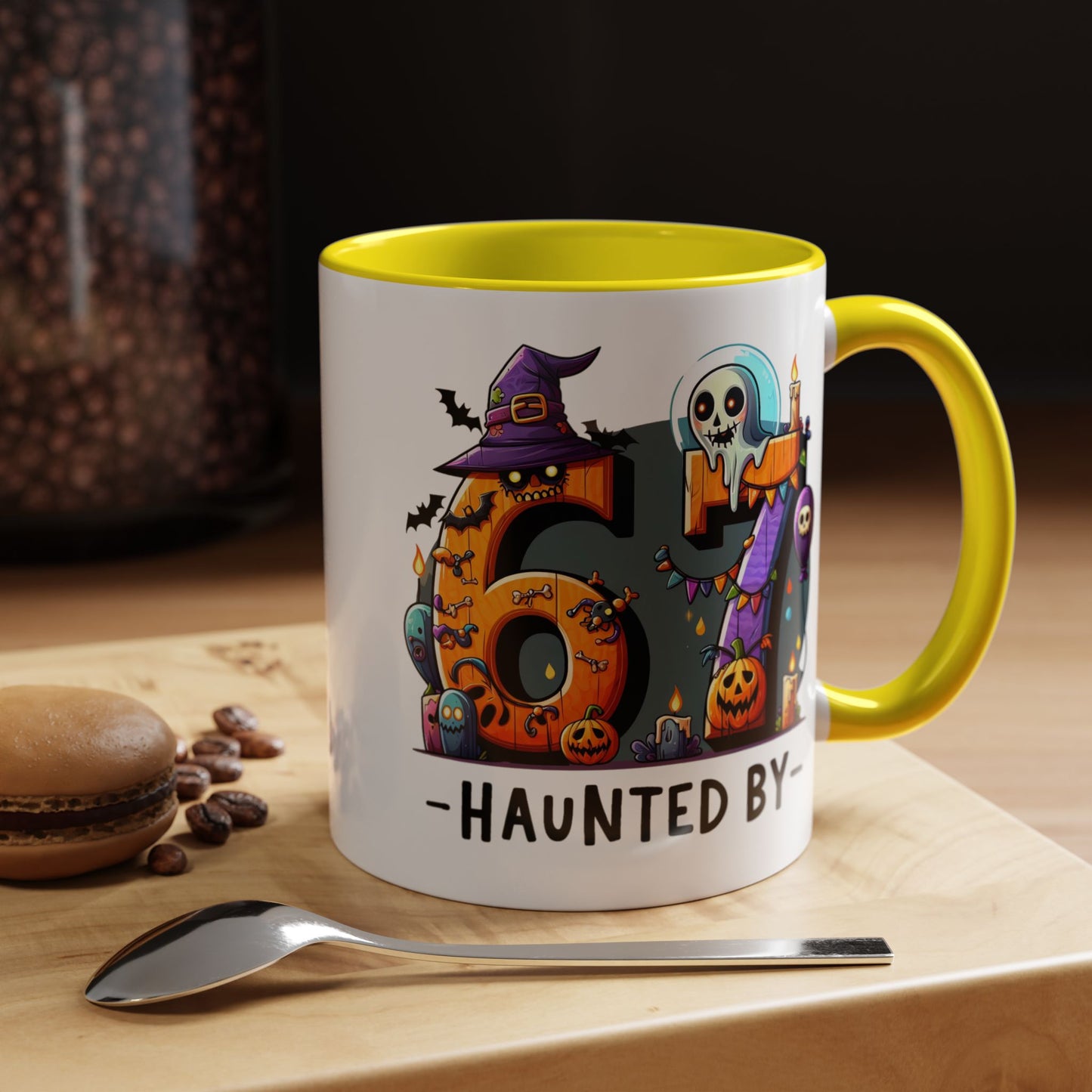 Halloween Mug - 67 Haunted By