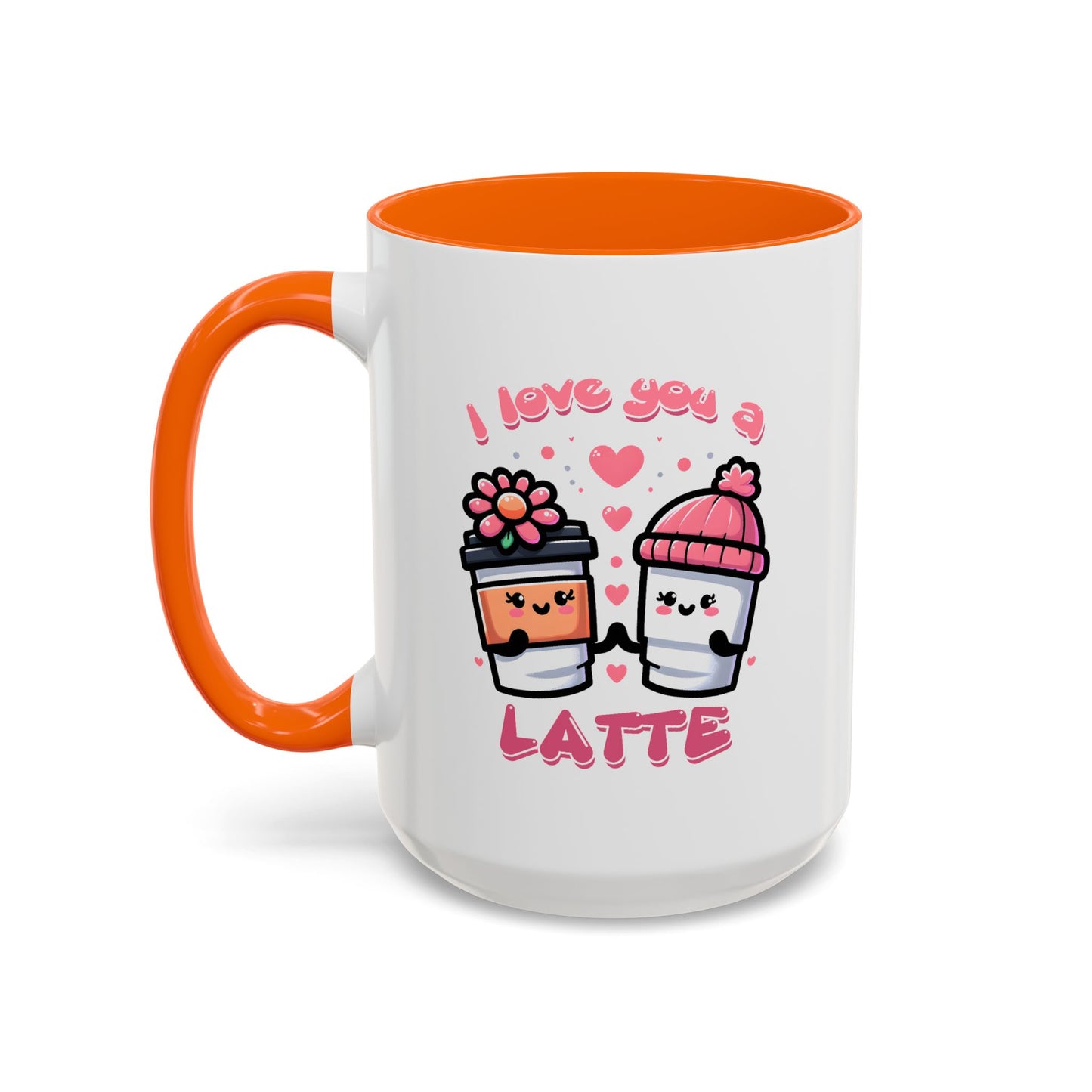 Valentine's Day Mug - I Love You A Latte Cute