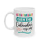 Humor Mug - After Tuesday Even the Calendar Says WTF