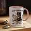 Animal Mug - Don't Rush Me  I'm Waiting For The Last Minute