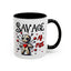 Adult Mug - Savage As Fuck