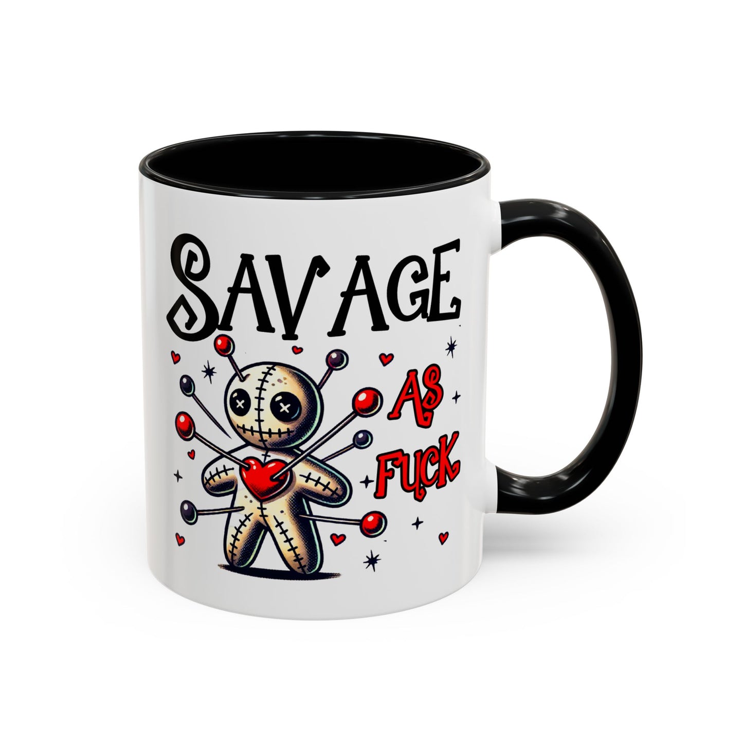 Adult Mug - Savage As Fuck