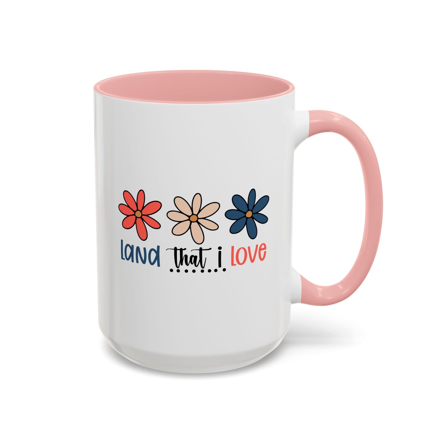 4th of July Mug - Land That I Love