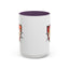 Father's Day Mug - Best Dad Shield