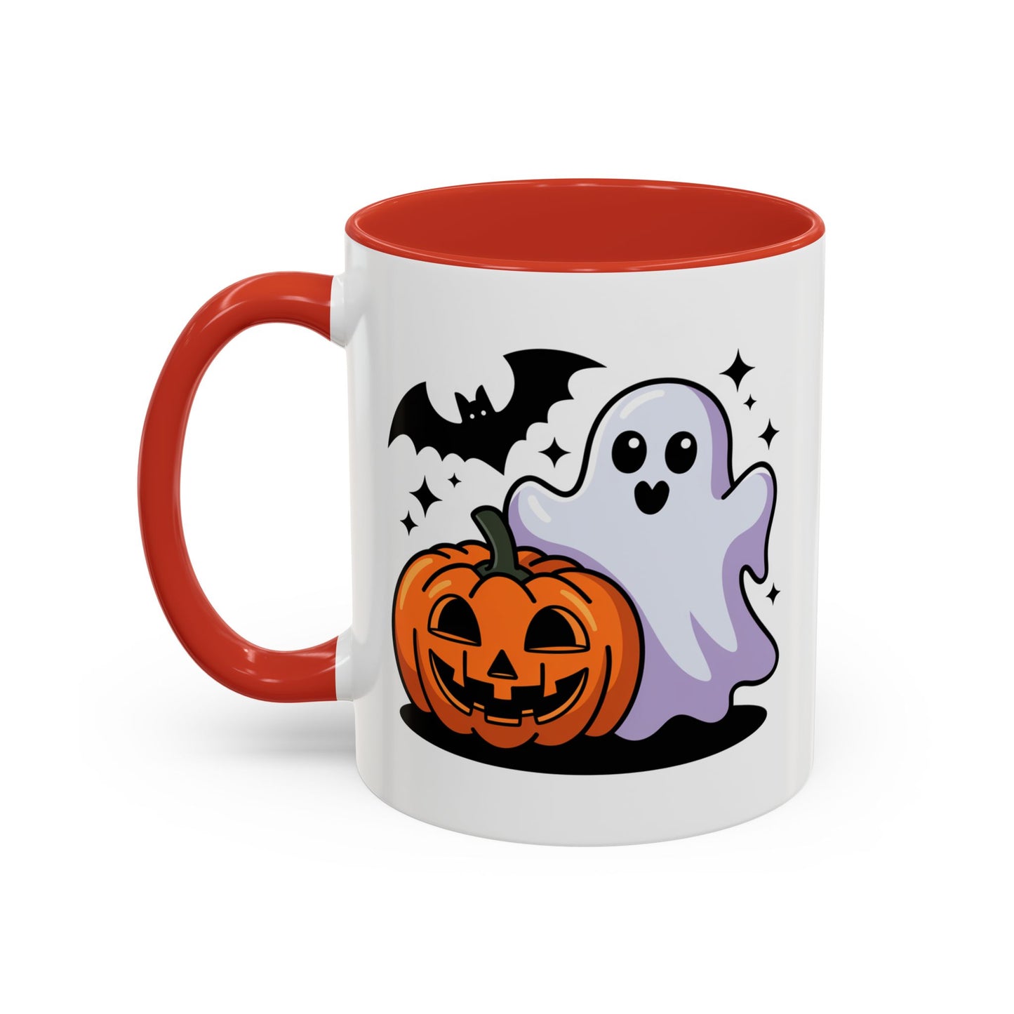 Halloween Mug - Pumpkin Ghost