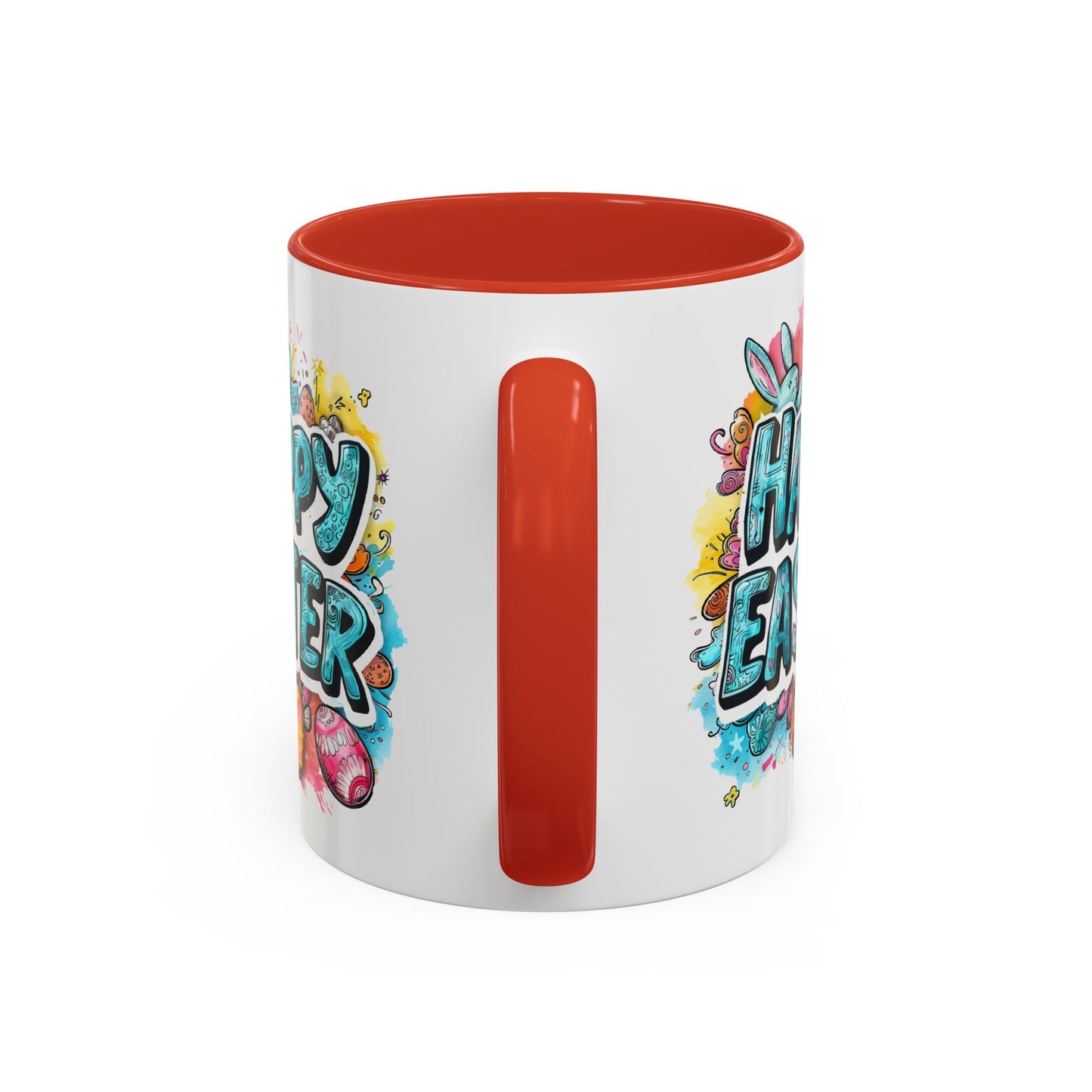 Easter Mug - Happy Easter Blue