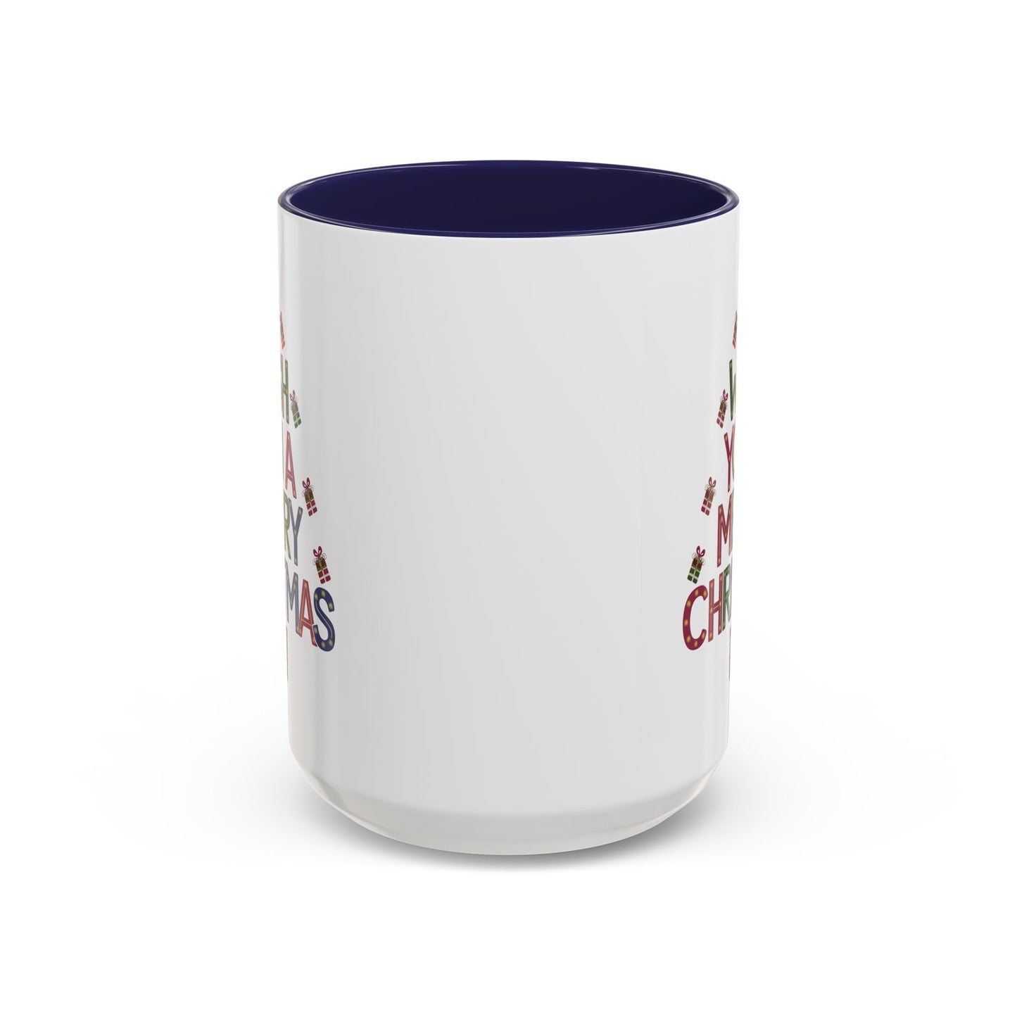 Christmas Mug - I Wish You a Merry Christmas Present Treee