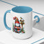 Christmas Mug - Gnome and Birds
