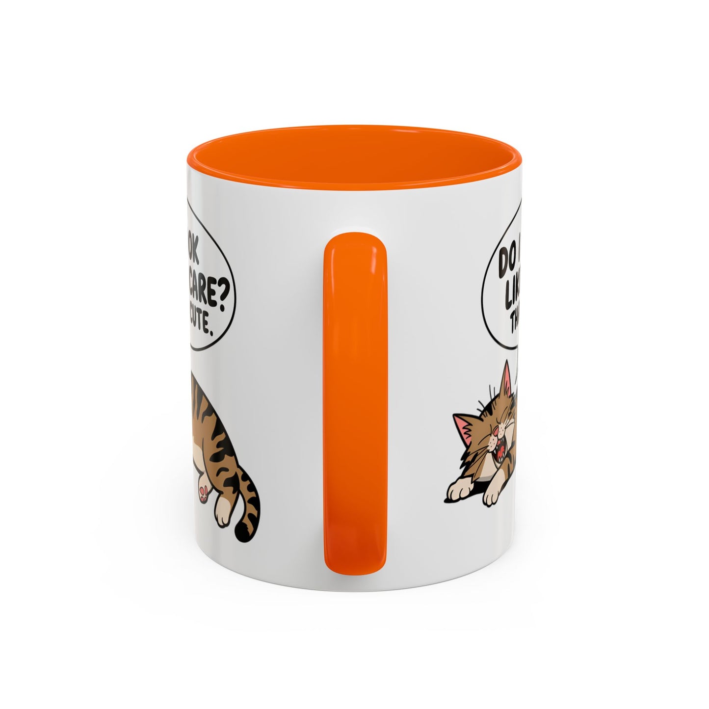 Animal Mug - Do I Look Like I Care