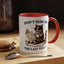 Animal Mug - Don't Rush Me  I'm Waiting For The Last Minute